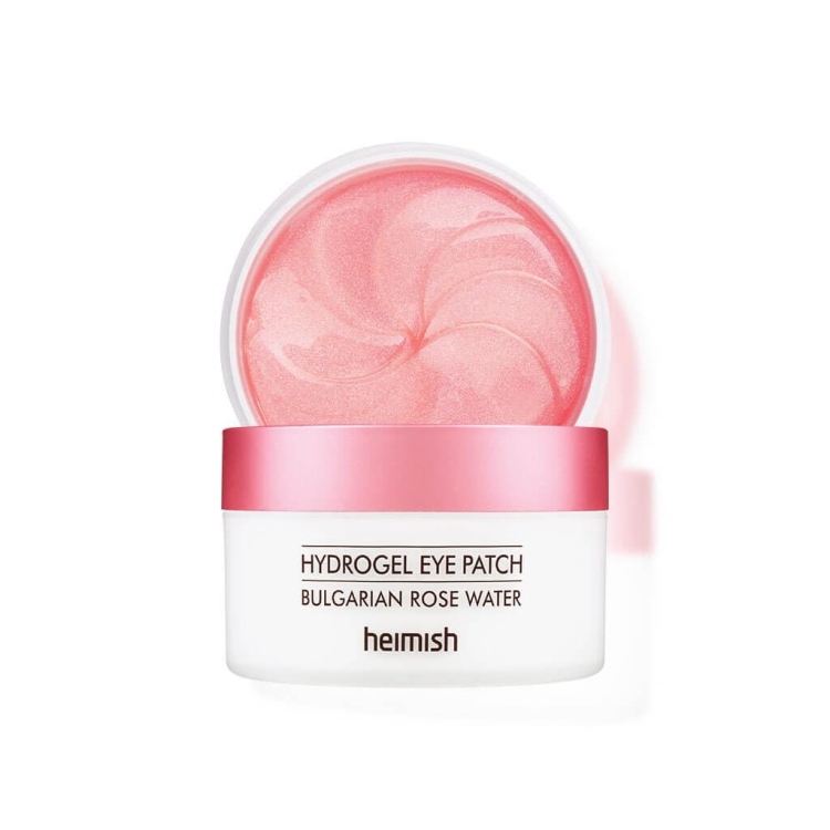 Heimish Bulgarian Rose Water Hydrogel Eye Patch 