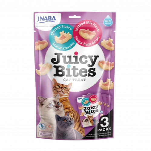 inaba juicy bites cat treat 3 packs