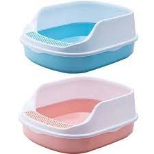 Litter box hige side with Scoop 44x35x13cm