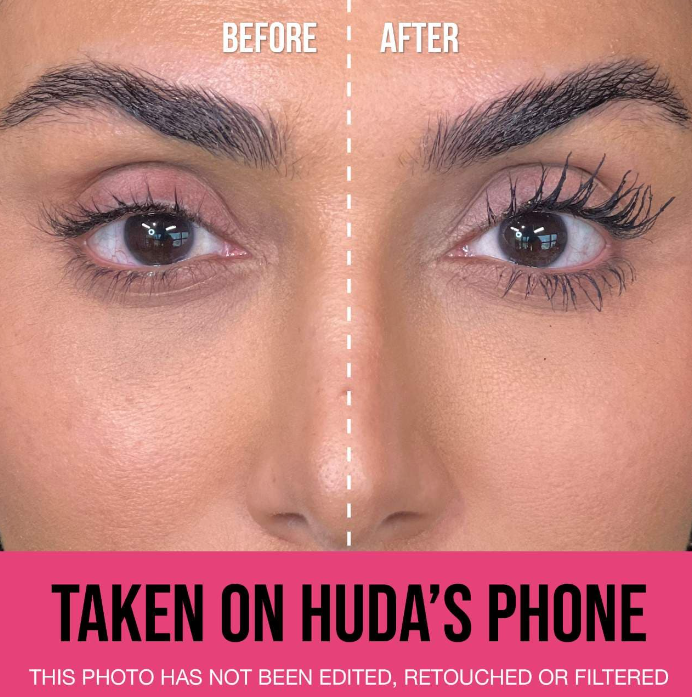 Huda beauty, 1 Coat WOW! Extra Volumizing and Lifting Mascara