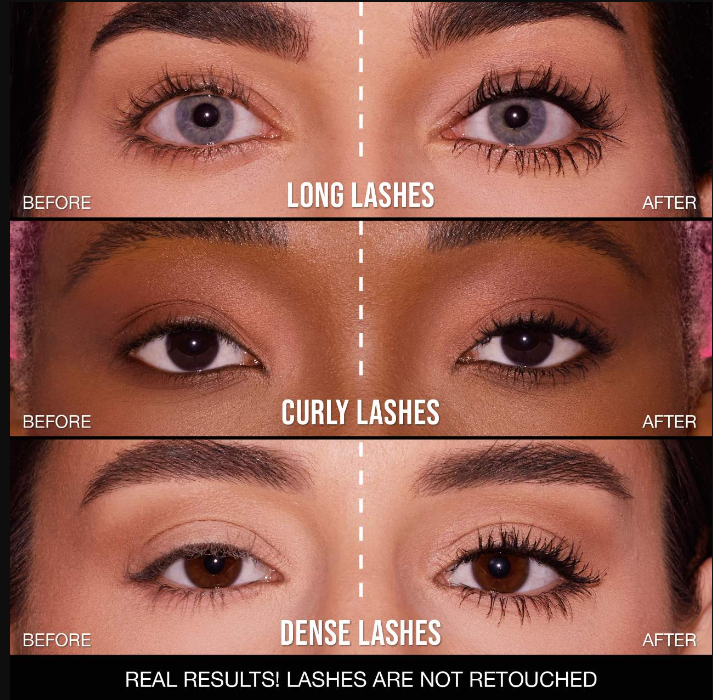 Huda beauty, 1 Coat WOW! Extra Volumizing and Lifting Mascara