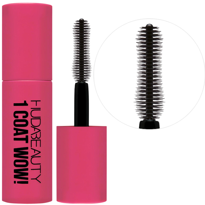 Huda beauty, 1 Coat WOW! Extra Volumizing and Lifting Mascara