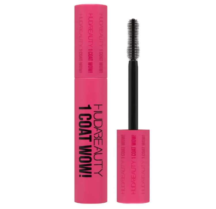 Huda beauty, 1 Coat WOW! Extra Volumizing and Lifting Mascara