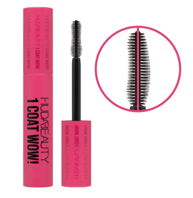 Huda beauty, 1 Coat WOW! Extra Volumizing and Lifting Mascara