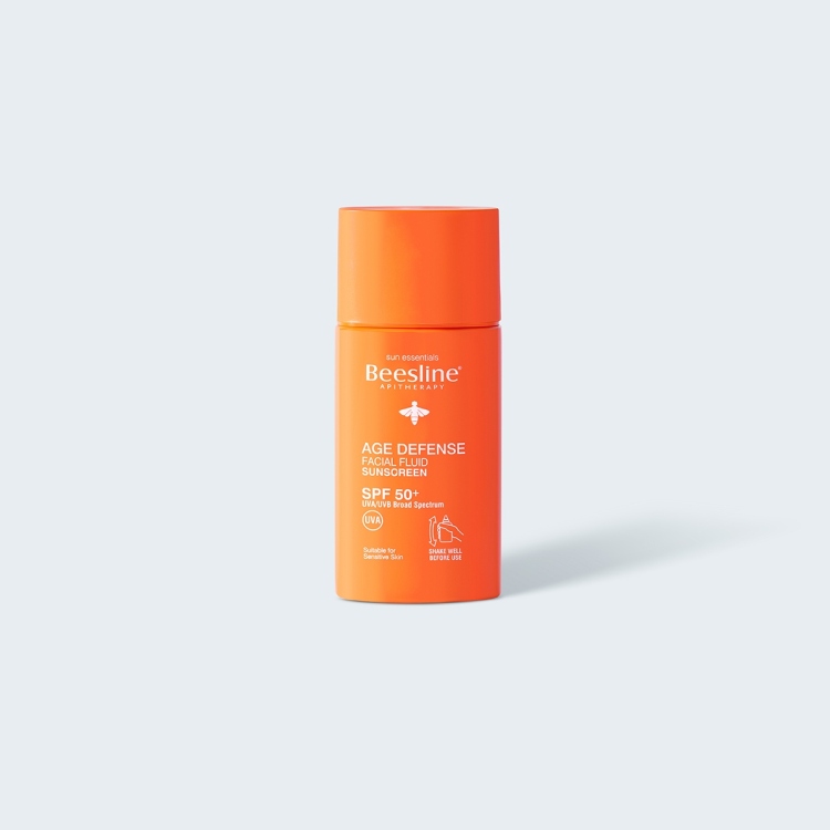وقاية للوجه من الشمس مقاومة لظهور التجاعيد SPF50
