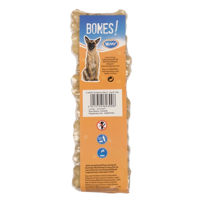 DUVO BONES for x-small dogs
