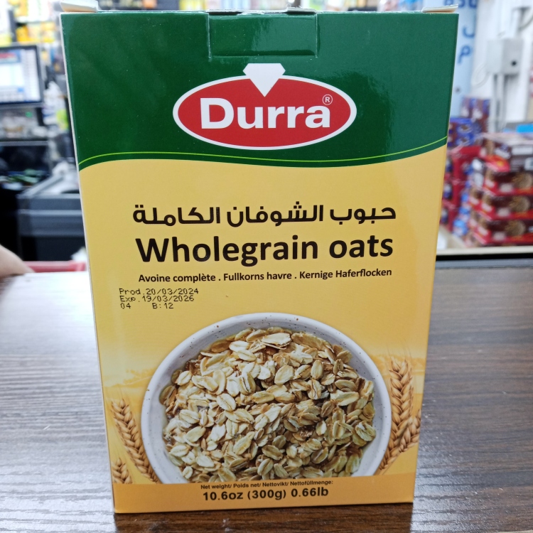 الدرة شوفان ابيض 300 غ