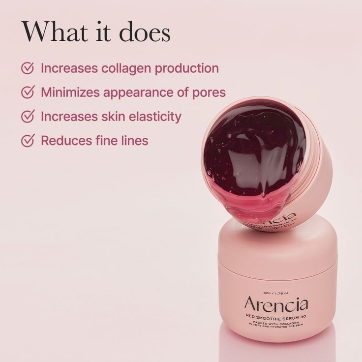 Arencia - Fresh Red Smoothie Serum 30 , 50g 