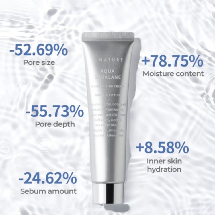 S.NATURE - Aqua Squalane Moisturizing Cream