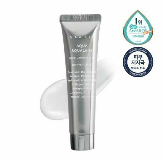 S.NATURE - Aqua Squalane Moisturizing Cream