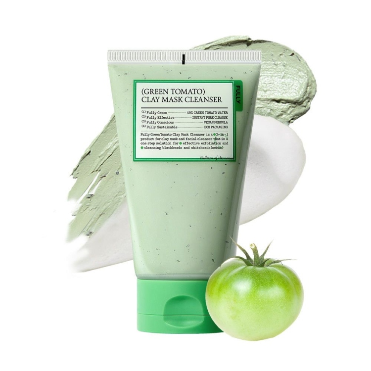 FULLY - Green Tomato Clay Pack Cleanser