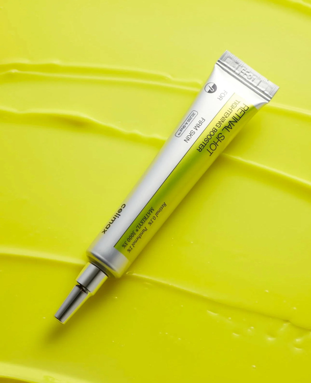 CELIMAX The Vita A Retinol Shot Tightening Booster سيروم ريتنال لعلاج التجاعيد 