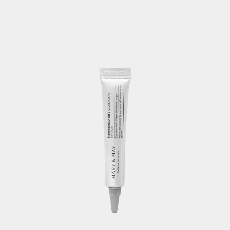 Mary&May Tranexamic Acid+ Glutathion Eye cream كريم العين حمض الترانيكساميك + الجلوتاثيون