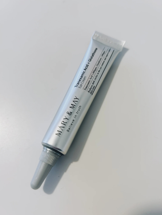 Mary&May Tranexamic Acid+ Glutathion Eye cream كريم العين حمض الترانيكساميك + الجلوتاثيون