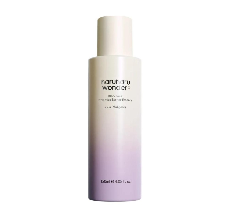 Haruharu Wonder Black Rice Probiotics Barrier Essence اسنسن الارز والبروبايتيك