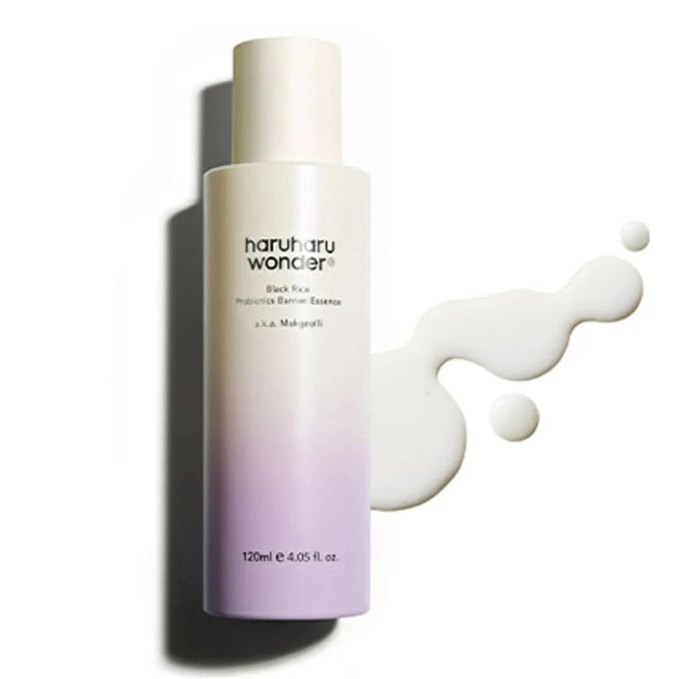Haruharu Wonder Black Rice Probiotics Barrier Essence اسنسن الارز والبروبايتيك