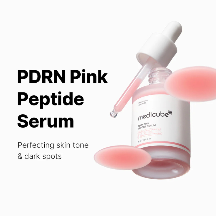 Medicube PDRN Pink peptide serumسيروم حمض النووي