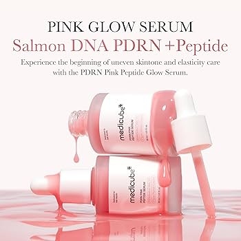 Medicube PDRN Pink peptide serumسيروم حمض النووي