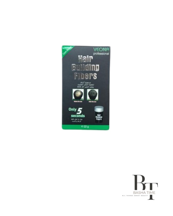 Veona Professional Hair Building Fibers-For Men & Women (Dark Brown)