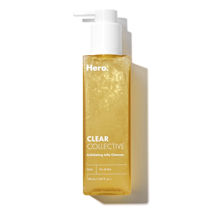 Hero Exfoliating Jelly Cleanser