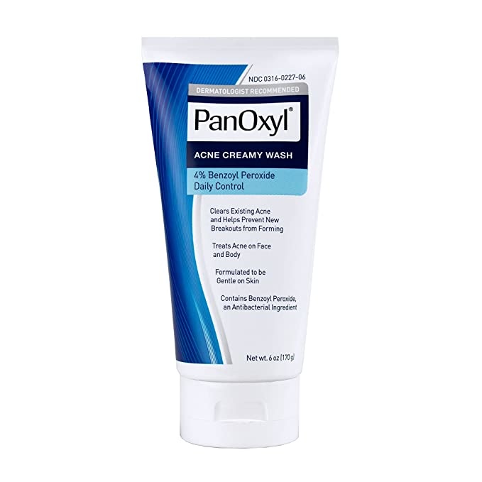 PanOxyl Acne Foaming Wash