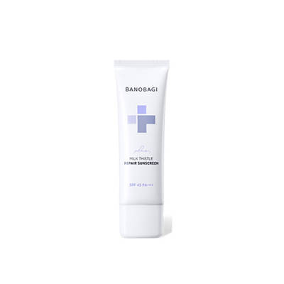 BANOBAGI, Milk Thistle Repair Chemical Sunscreen Plus بانوباجي، واقي شمس حليبي كيميائي
