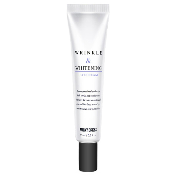 MILKYDRESS, Wrinkle & Whitening Eye Cream
