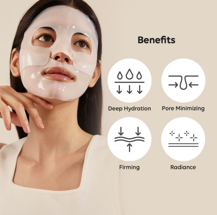 Biodance, Bio-Collagen Real Deep Mask