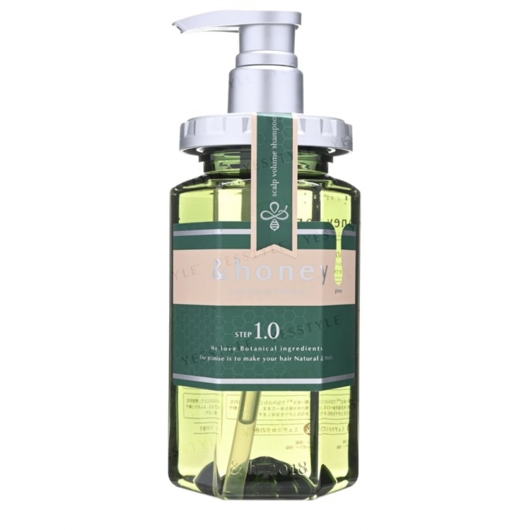 ViCREA -& Honey Scalp Volume Shampoo 