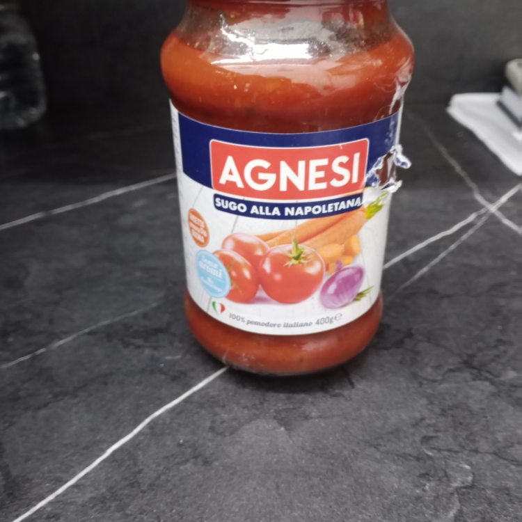 صلصة معكرونه AGNESI  حجم 400مل  