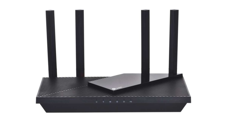 راوتر،اكسس بوينت 4 انتين AX3000،جيجا بت archer AX55