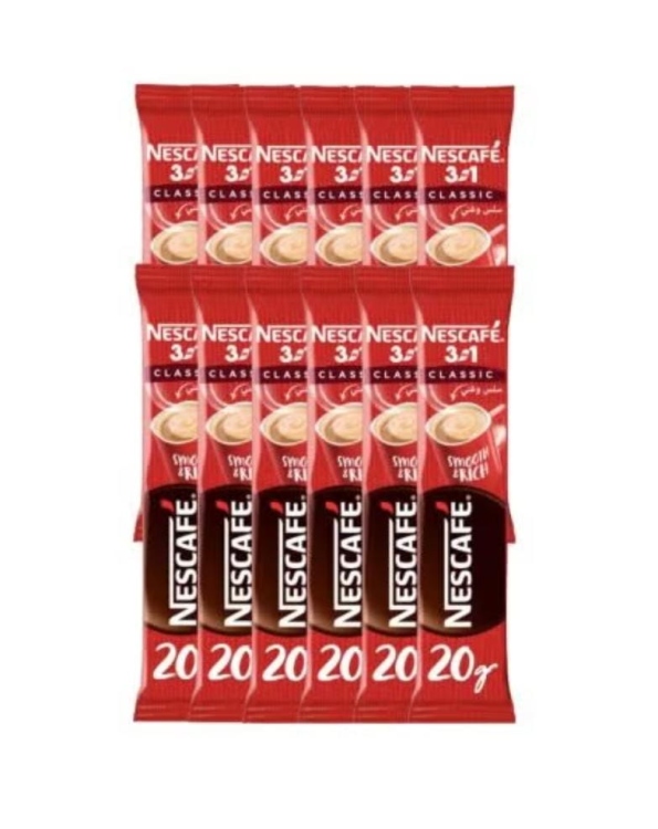 نسكافية 3ب1 1باكيت*12