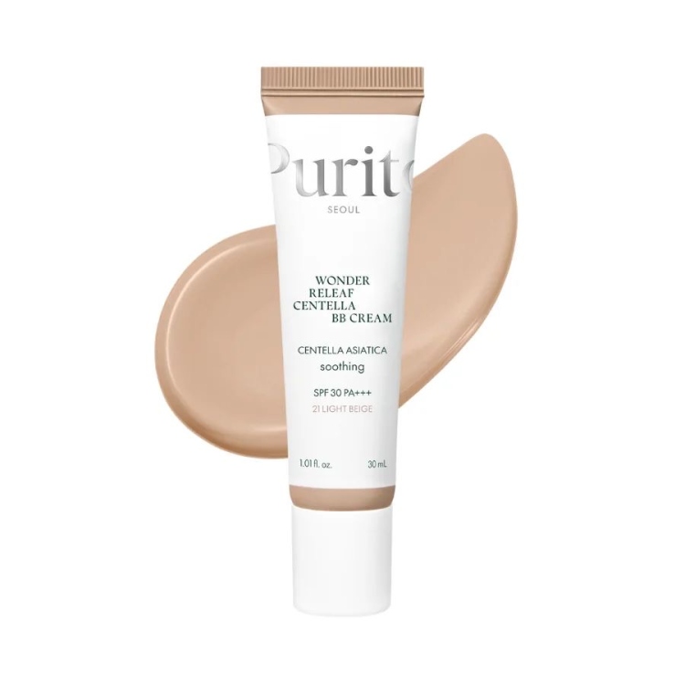 Purito SEOUL - Wonder Releaf Centella BB Cream - 5 colors 