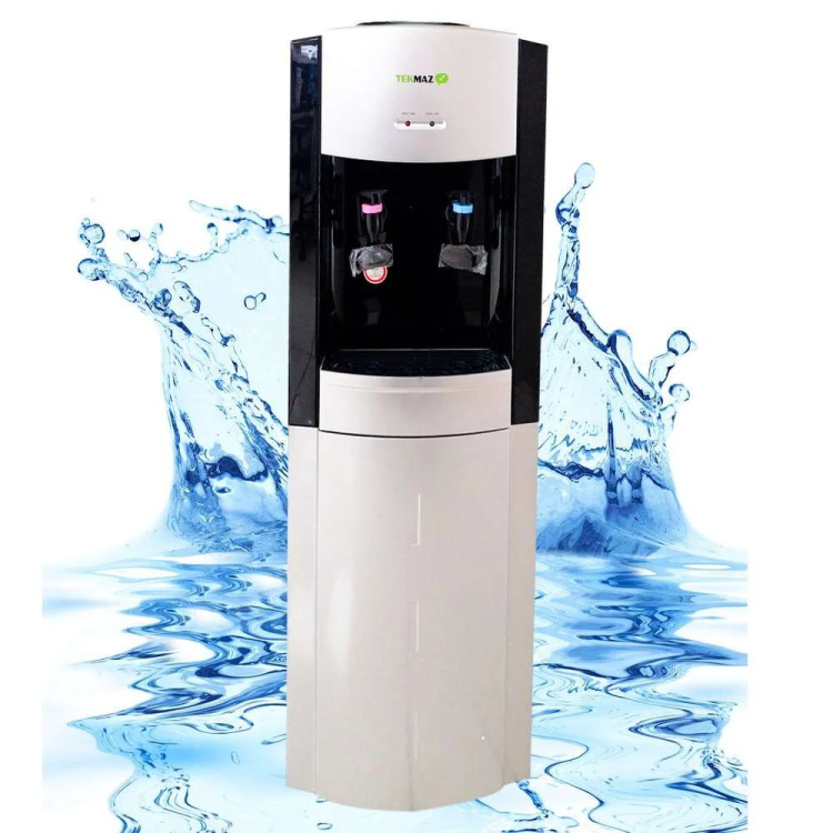  موزع مياه TEKMAZ ضغط وكمبروسر – حار / بارد – 450 واط