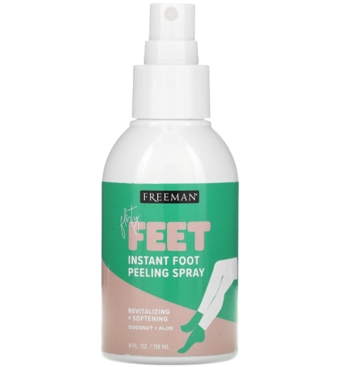 Freeman Foot Peel Spray