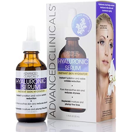 Advanced Clinicals Hyaluronic Serum