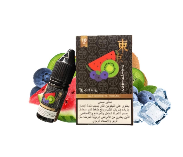 Tokyo Iced  Lush Kiwi Berry SaltNic Vape Juice