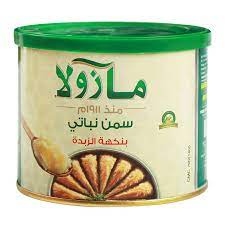 مازولا سمن نباتي بنكهة الزبدة 400 مل