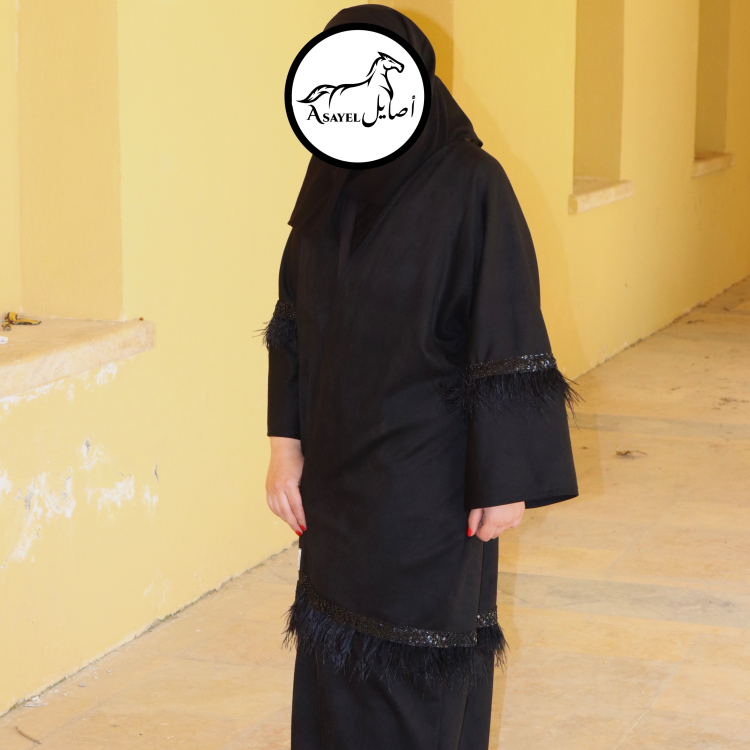 عباية مميزة ريش 