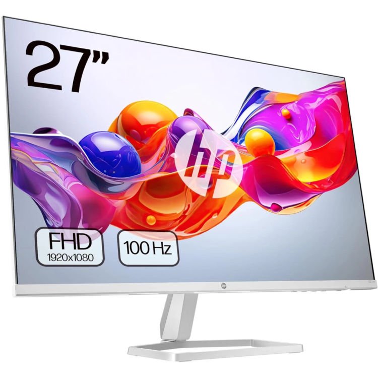 HP SERIES 5 27-INCH 527SW FHD IPS 100HZ MONITOR - WHITE