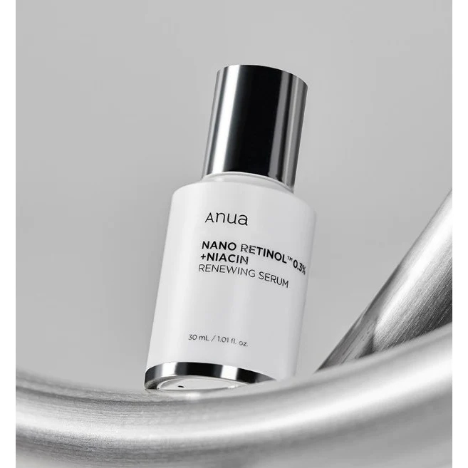 Anua Nano Retinol 0.3% + Niacin Renewing Serum سيروم الريتنول انوا