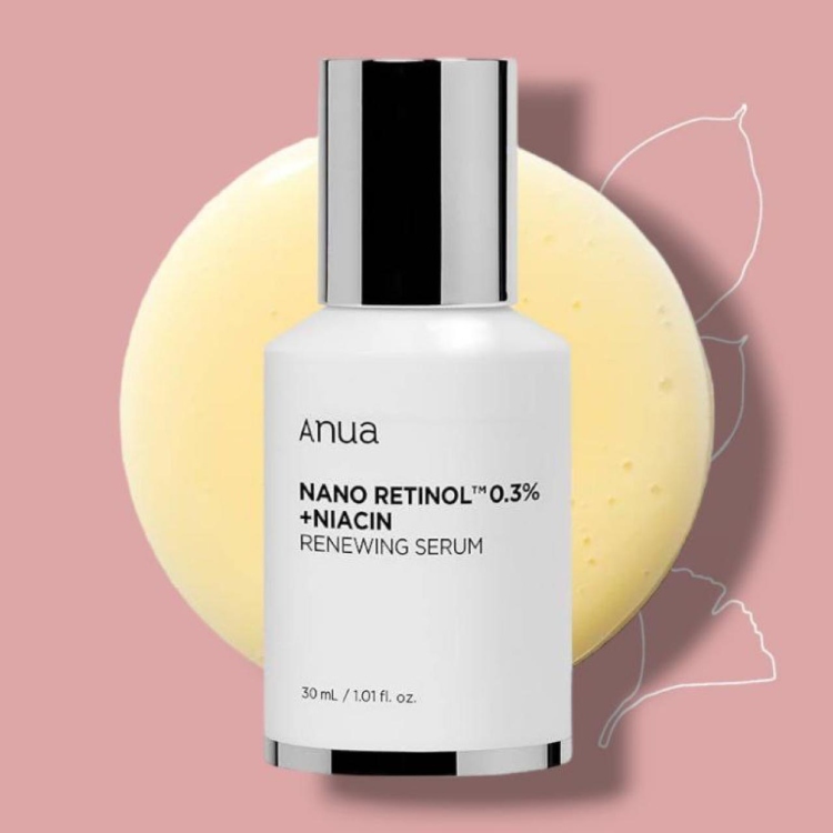 Anua Nano Retinol 0.3% + Niacin Renewing Serum سيروم الريتنول انوا