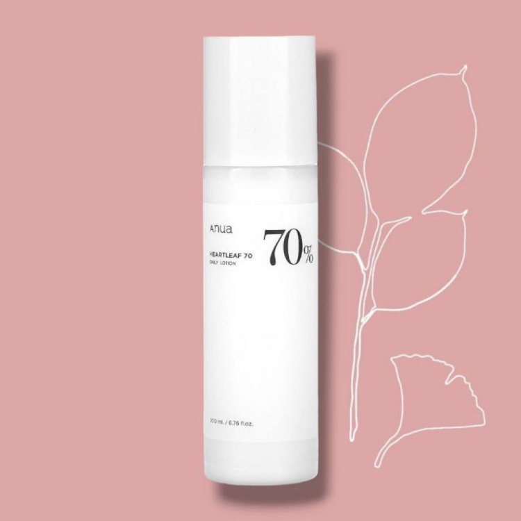 Anua Heartleaf 70% Daily Lotion لوشن ترطيب انوا ب نبتة القلب