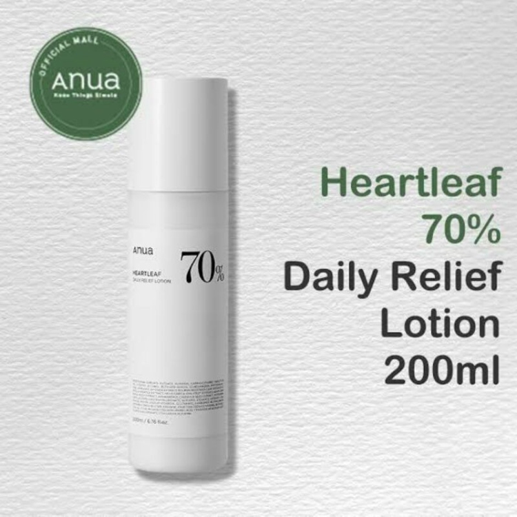 Anua Heartleaf 70% Daily Lotion لوشن ترطيب انوا ب نبتة القلب