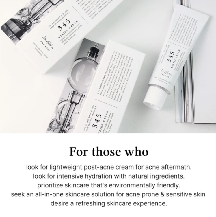 Dr. Althea, 345 Relief Cream
