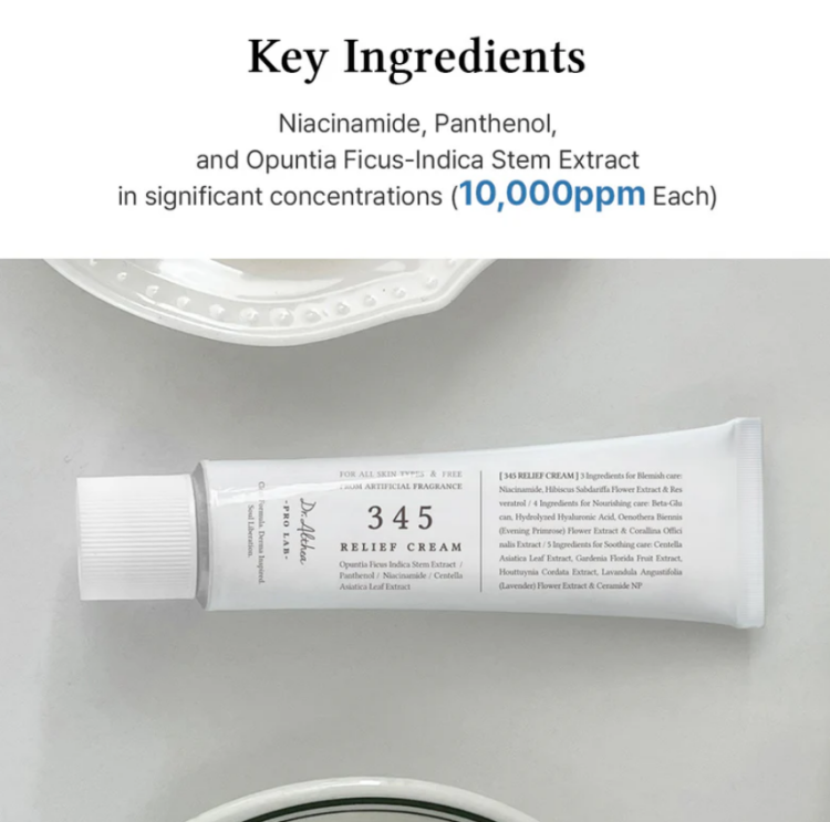 Dr. Althea, 345 Relief Cream