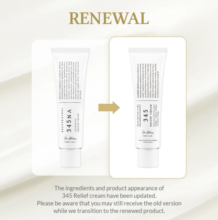 Dr. Althea, 345 Relief Cream