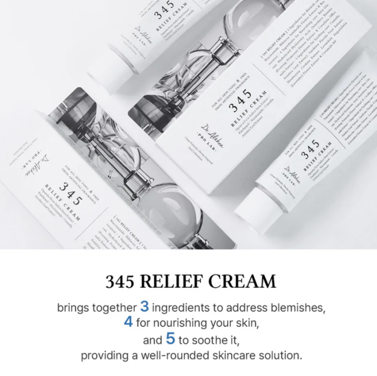Dr. Althea, 345 Relief Cream