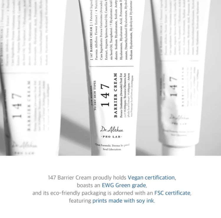 Dr. Althea, 147 Barrier Cream