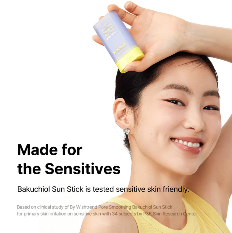 By Wishtrend, Pore Smoothing Bakuchiol Sun Stick